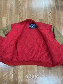 Vintage San Francisco 49ers Logo 7 Puffer Jacket Size X-Large