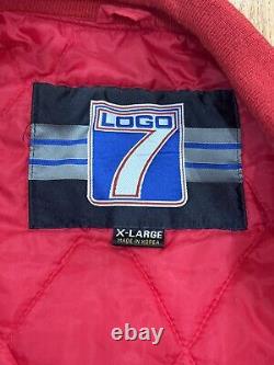 Vintage San Francisco 49ers Logo 7 Puffer Jacket Size X-Large