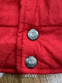 Vintage San Francisco 49ers Logo 7 Puffer Jacket Size X-Large