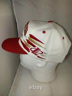 Vintage San Francisco 49ers Logo Athletic Diamond Pro Line Snapback Hat Cap NEW