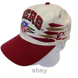 Vintage San Francisco 49ers Logo Athletic Diamond Pro Line Snapback Hat Cap NFL