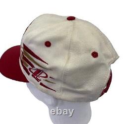 Vintage San Francisco 49ers Logo Athletic Diamond Pro Line Snapback Hat Cap NFL