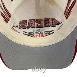 Vintage San Francisco 49ers Logo Athletic Diamond Pro Line Snapback Hat Cap NFL