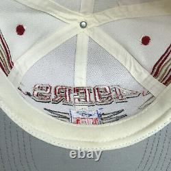 Vintage San Francisco 49ers Logo Athletic Diamond Pro Line Snapback Hat Cap NFL