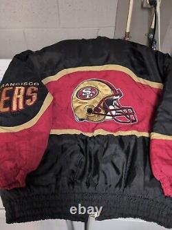 Vintage San Francisco 49ers Men's NFL Pro Line Authentic Jacket Size XL