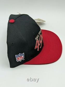 Vintage San Francisco 49ers NFL Sports Specialties Snapback Hat Cap NOS NWT