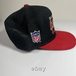 Vintage San Francisco 49ers NFL Sports Specialties Snapback Hat Cap Wool