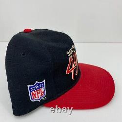 Vintage San Francisco 49ers NFL Sports Specialties Snapback Hat Cap Wool Youngan