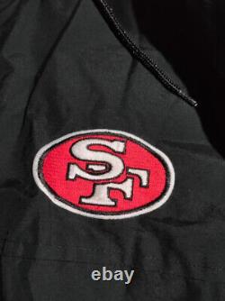 Vintage San Francisco 49ers Nike Starter Jacket XL Warm Thick