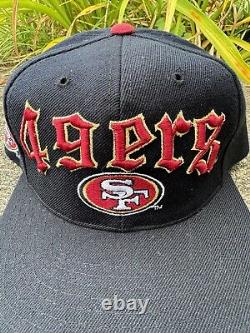 Vintage San Francisco 49ers Oe Old English Hat Snapback Drew Pearson Cleaned