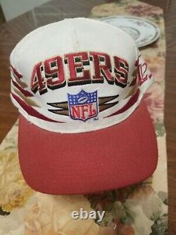 Vintage San Francisco 49ers Pro Line NFL hat cap Snapback