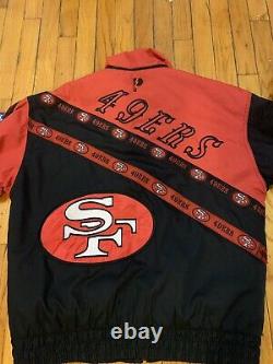 Vintage San Francisco 49ers Pro Player Daniel Young Jacket S NFL Team SF