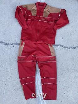 Vintage San Francisco 49ers Red Track Suit 80s 90s Rare UnZips To Shorts