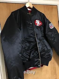 Vintage San Francisco 49ers Reversible Starter Jacket Size XL