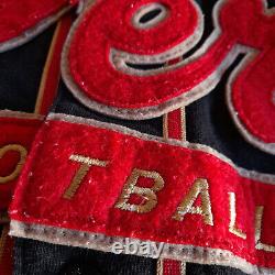 Vintage San Francisco 49ers Script Starter Button Up Jersey XL Tailsweep NFL