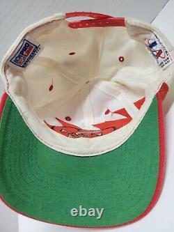 Vintage San Francisco 49ers Sharktooth Snapback Hat Logo Athletic Pro Line