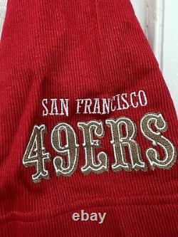 Vintage San Francisco 49ers Shirt 49ers Collar Shirt San Francisco 49ers Polo XL