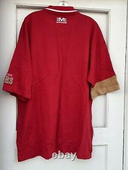 Vintage San Francisco 49ers Shirt 49ers Collar Shirt San Francisco 49ers Polo XL