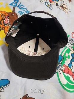 Vintage San Francisco 49ers Snapback Hat Cap Drew Pearson Old English Black