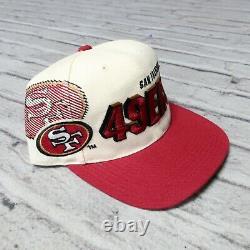 Vintage San Francisco 49ers Snapback Hat Sports Specialties Cap