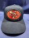 Vintage San Francisco 49ers Sports Specialties Hat Black Plain Logo Snapback Cap