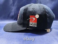 Vintage San Francisco 49ers Sports Specialties Hat Black Plain Logo Snapback Cap