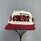 Vintage San Francisco 49ers Sports Specialties Hat Cap Snapback Shadow ProLine