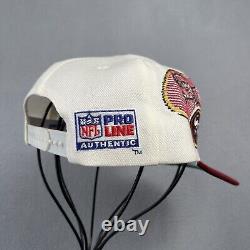 Vintage San Francisco 49ers Sports Specialties Hat Cap Snapback Shadow ProLine