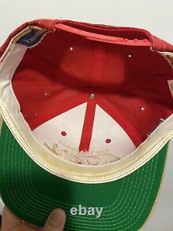 Vintage San Francisco 49ers Sports Specialties Script Starter Snapback Hat 90s