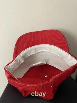 Vintage San Francisco 49ers Sports Specialties Script The Cord Zip Back Hat Cap