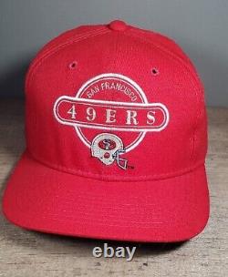 Vintage San Francisco 49ers Sports Specialties Snapback Hat Youngan Wool Unworn