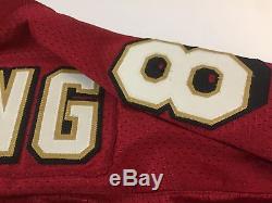 Vintage San Francisco 49ers Steve Young Jersey #8 Size Xl Reebok Rice