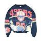 Vintage San Francisco 49ers Sweatshirt Crewneck XL All Over Print 1989 80s NFL