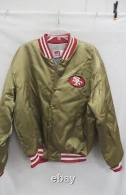Vintage San Francisco 49ers Swingster Varsity Jacket Size XL