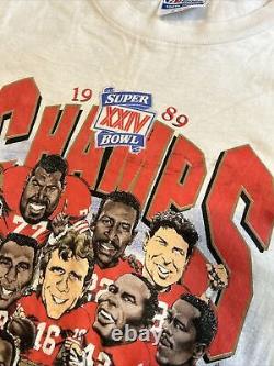 Vintage San Francisco 49ers Team of the Decade shirt Size Xl 1990
