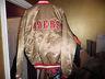 Vintage San Francisco 49ers Throwback Satin Starter Jacket xxl 2xl Mint