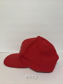 Vintage Sports Specialties San Francisco 49ers Script SnapBack Hat 100% Wool