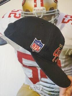 Vintage Sports Specialties San Francisco 49ers Snapback Hat cap script vtg wool