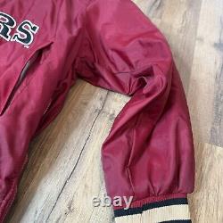 Vintage Starter Pro Line SAN FRANCISCO 49ers Pull Over Jacket 80s 90s XL USA