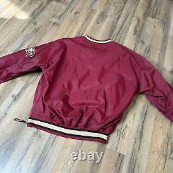 Vintage Starter Pro Line SAN FRANCISCO 49ers Pull Over Jacket 80s 90s XL USA