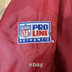 Vintage Starter Pro Line SAN FRANCISCO 49ers Pull Over Jacket 80s 90s XL USA