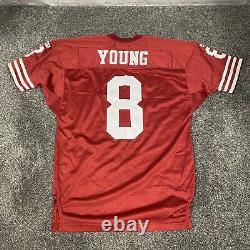 Vintage Steve Young Jersey San Fransisco 49ers Wilson Pro Line USA Men's Size 48