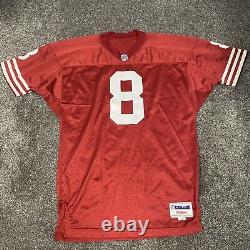 Vintage Steve Young Jersey San Fransisco 49ers Wilson Pro Line USA Men's Size 48