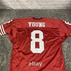 Vintage Steve Young Jersey San Fransisco 49ers Wilson Pro Line USA Men's Size 48