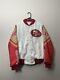 Vintage USA Chalk Line NFL San Francisco 49ers Fanimation Jacket Size Medium