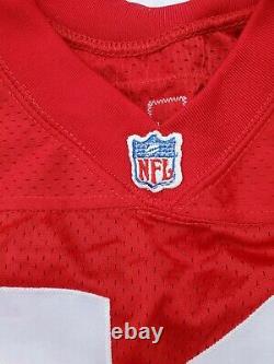 Vintage Wilson Bill Romanowski Authentic Stitched 49ers Nfl Football Jersey 48