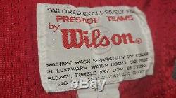 Vintage Wilson JERRY RICE SAN FRANCISCO 49ers Jersey Prestige Teams Game Used