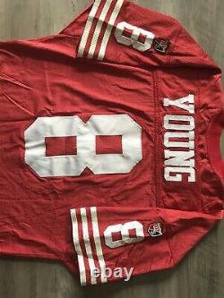 Vintage san francisco 49ers jersey very Rare Steve Young Wilson Sport Jersey