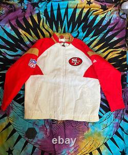 Vintage san francisco 49ers starter jacket