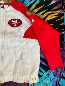 Vintage san francisco 49ers starter jacket